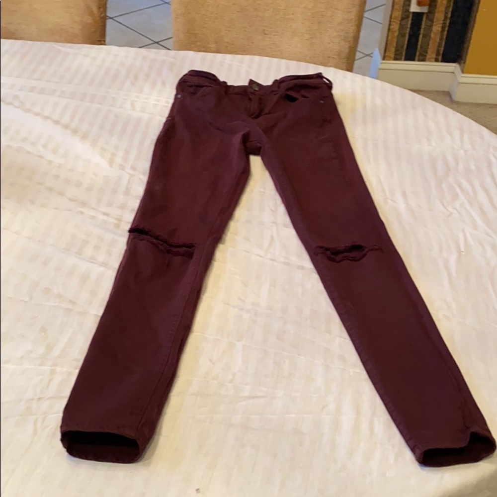 High Rise Jeans